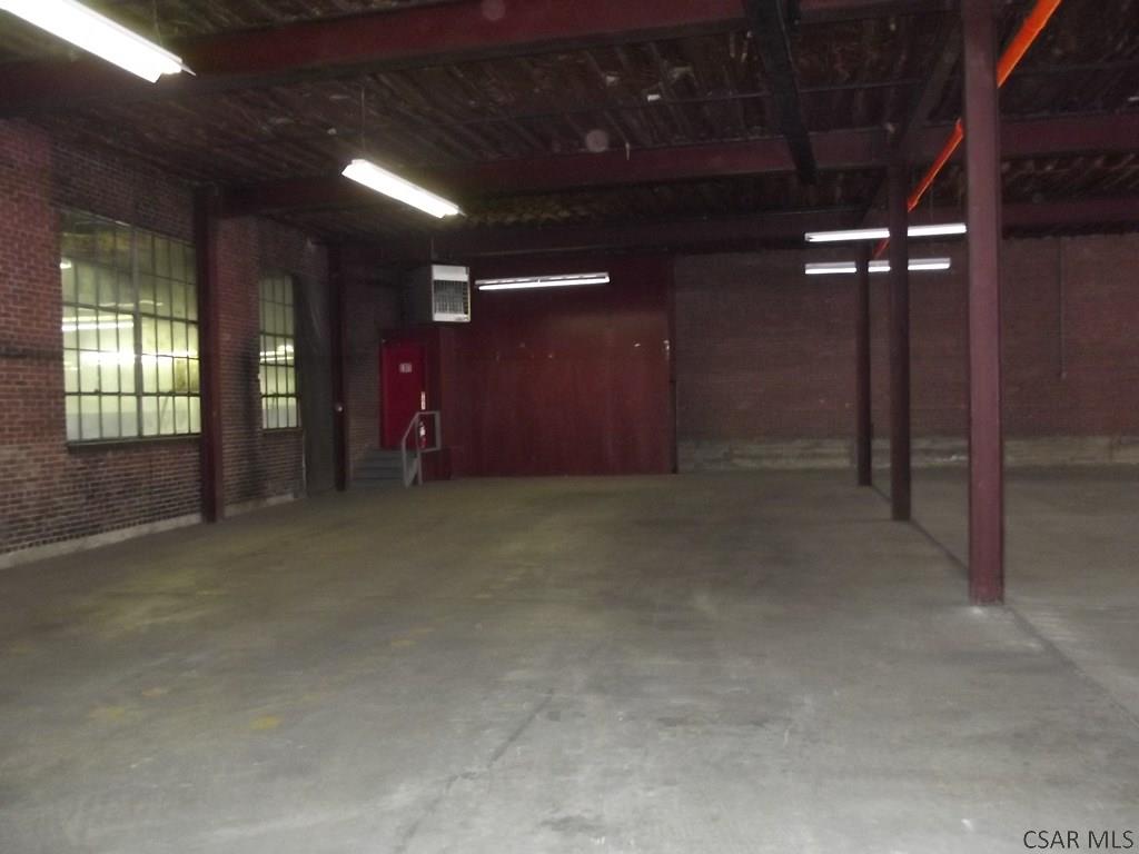 Warehouse space off of loading dock